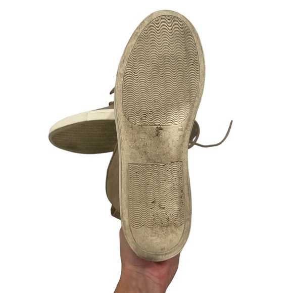 Common Projects Suede Leather Shearling Boots - Picture 11 of 11